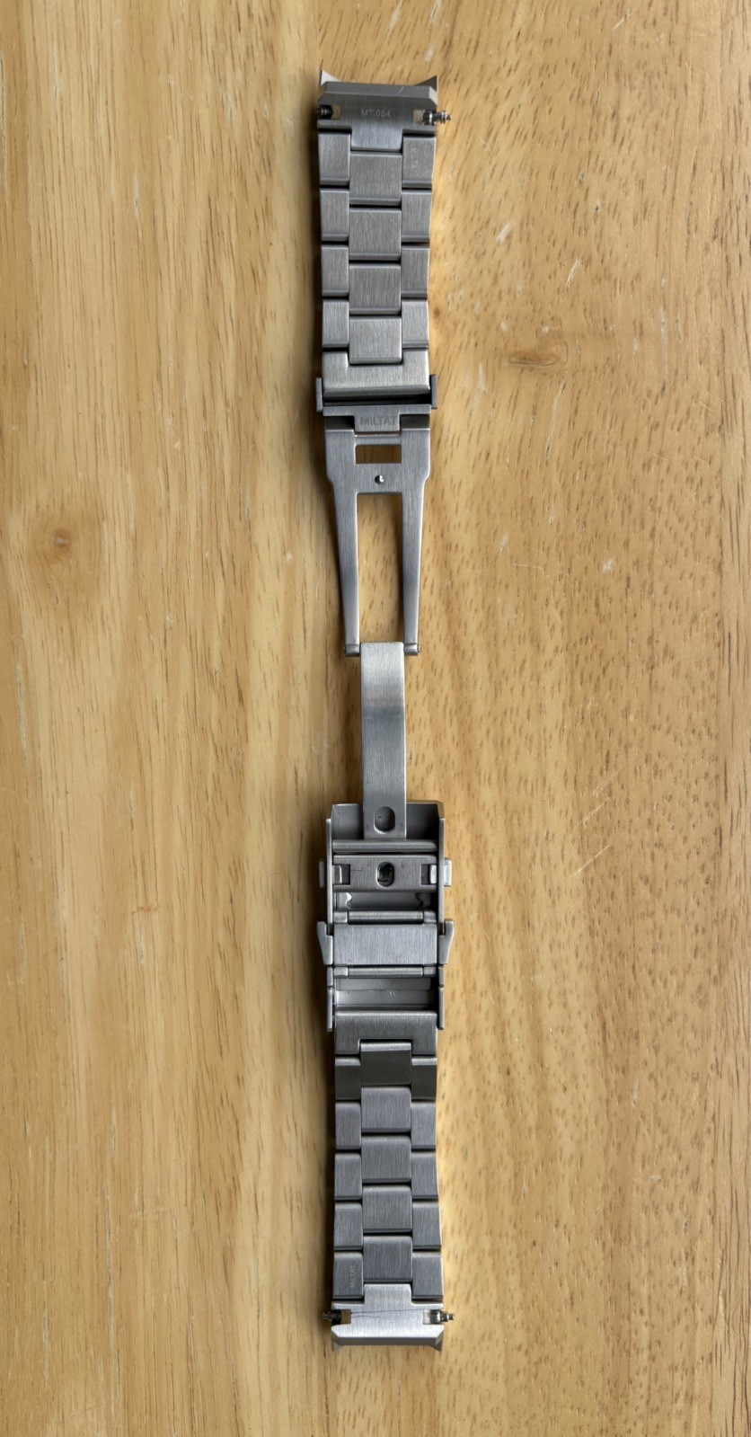 Miltat Strapcode MM300 SBDX001 Marinemaster Hexad Bracelet Deluxe Ratchet Clasp