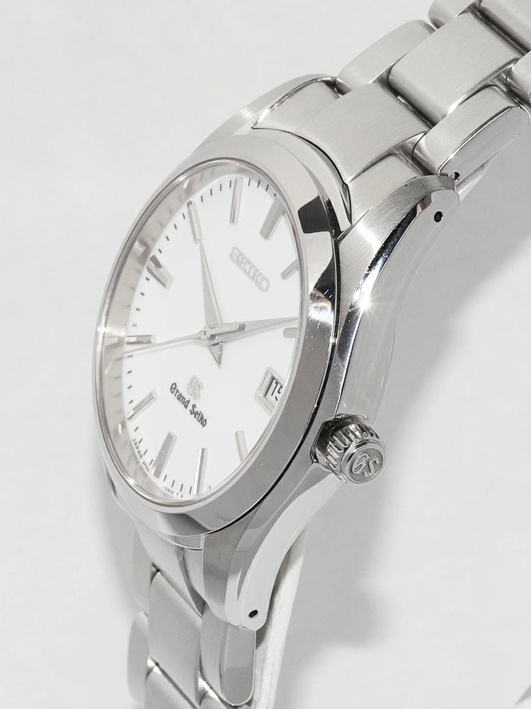 SEIKO WATCH SBGX059 9F62-0AB0 GRAND SEIKO HERITAGE COLLECTION QUARTZ WHITE MEN’S