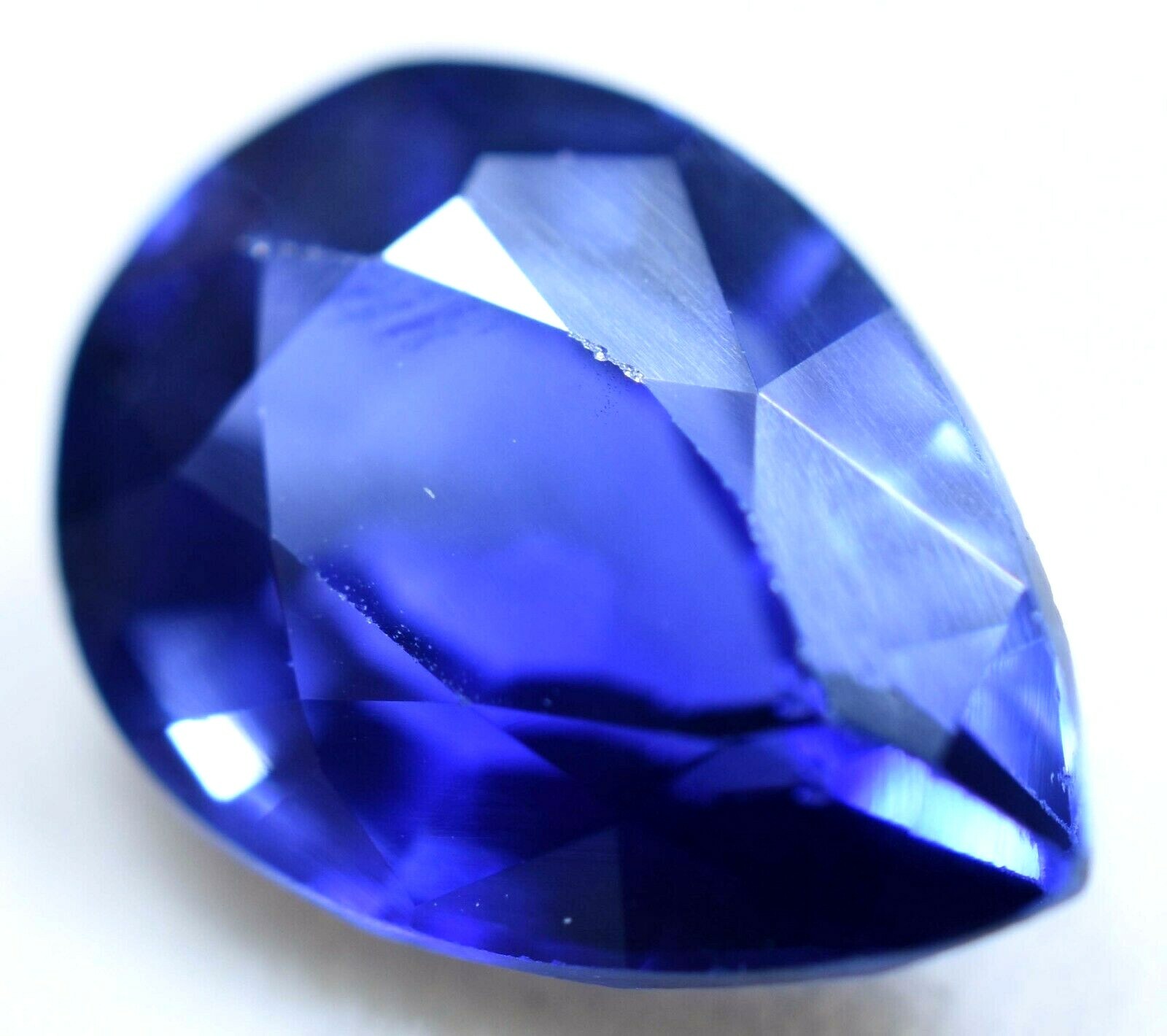 3.45 CT Natural california Benitoite GGL Certified Top Quality Treated Gemstone