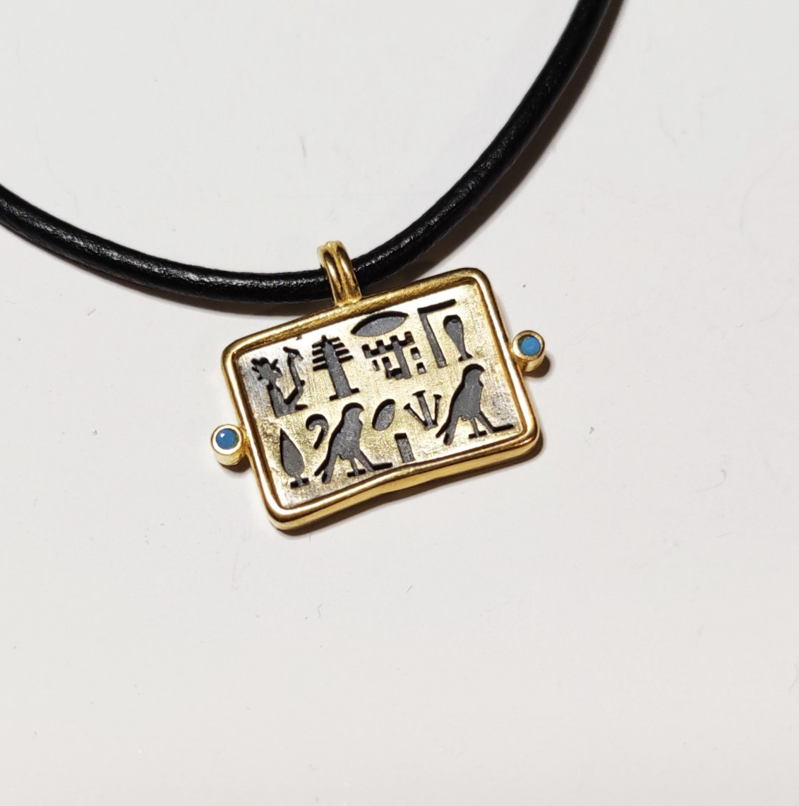 Ancient Egyptian Pendant hieroglyph charm Birthday Gift (ONLY PENDANT)