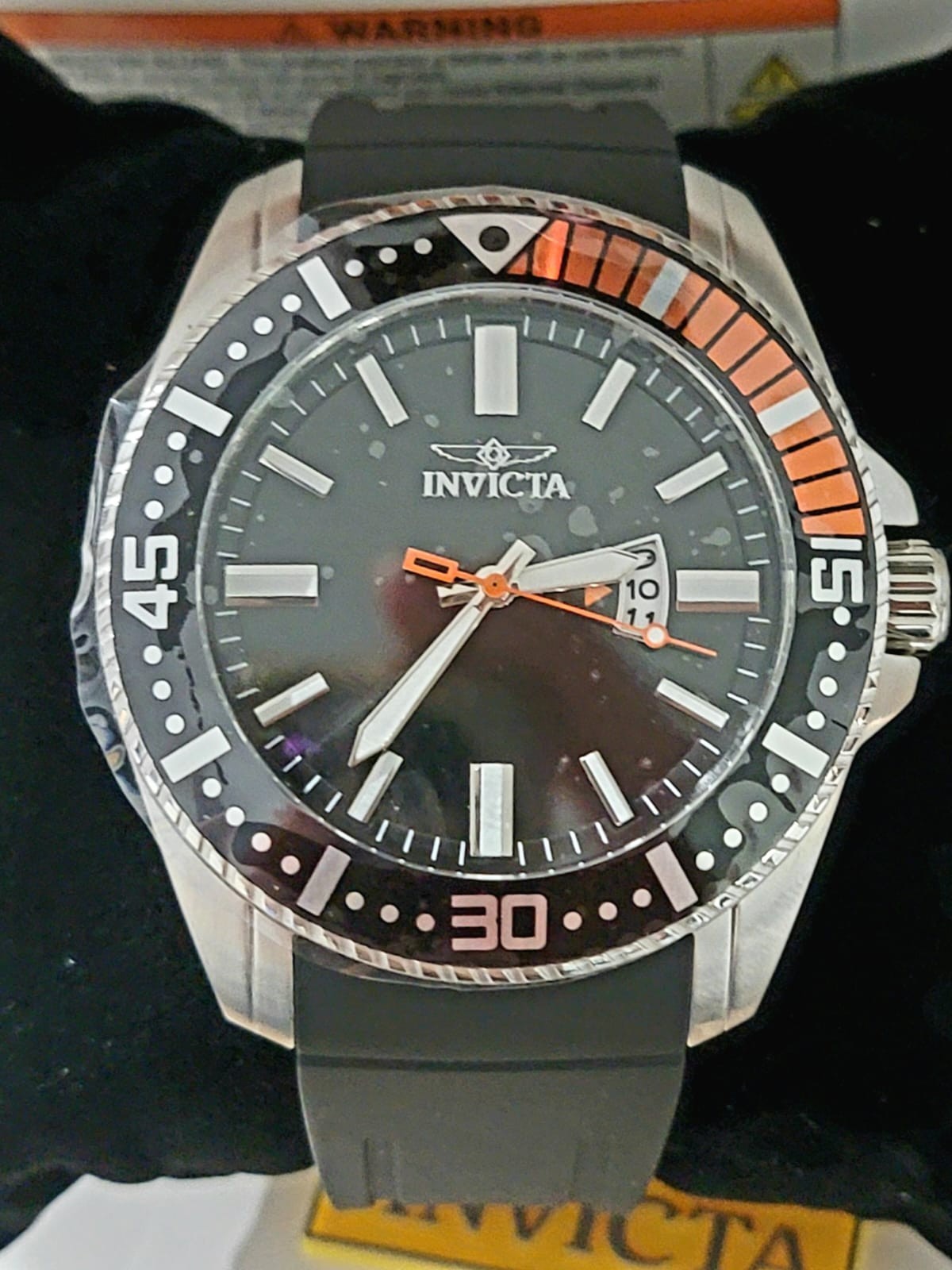 🔥🔥 NEW Invicta Pro Diver Men’s Watch – 48mm, Black (21392) 🔥🔥