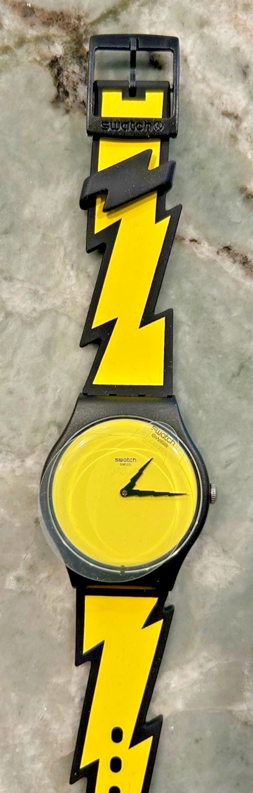 Swatch Special – Jeremy Scott – Lighting Flash – 2011 – SUOZ104 – 107 / 777