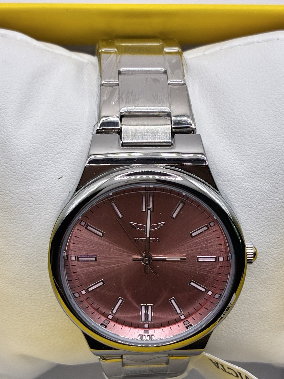 Invicta Celestial Watch Women’s Pink Display Stainless Steel (69055) – BRAND NEW