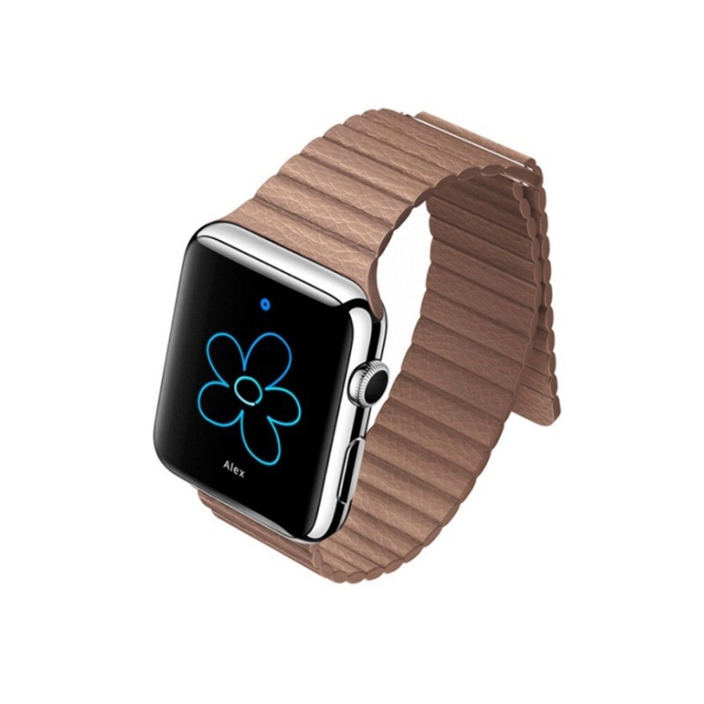 Devia Apple Watch Elegant Leather Loop for Apple Watch series 3/4/5