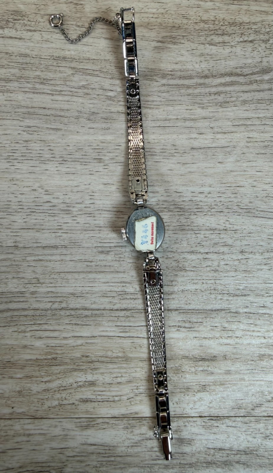 Vintage Waltham 17 Jewel Ladies Watch Incabloc Swiss In Original Box Display
