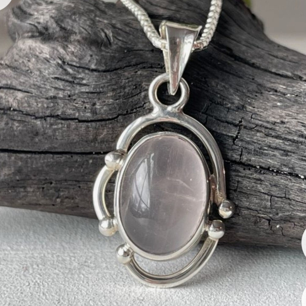 Natural Green onyx Gemstone 925 Silver Handmade Pendent gift for her A-800