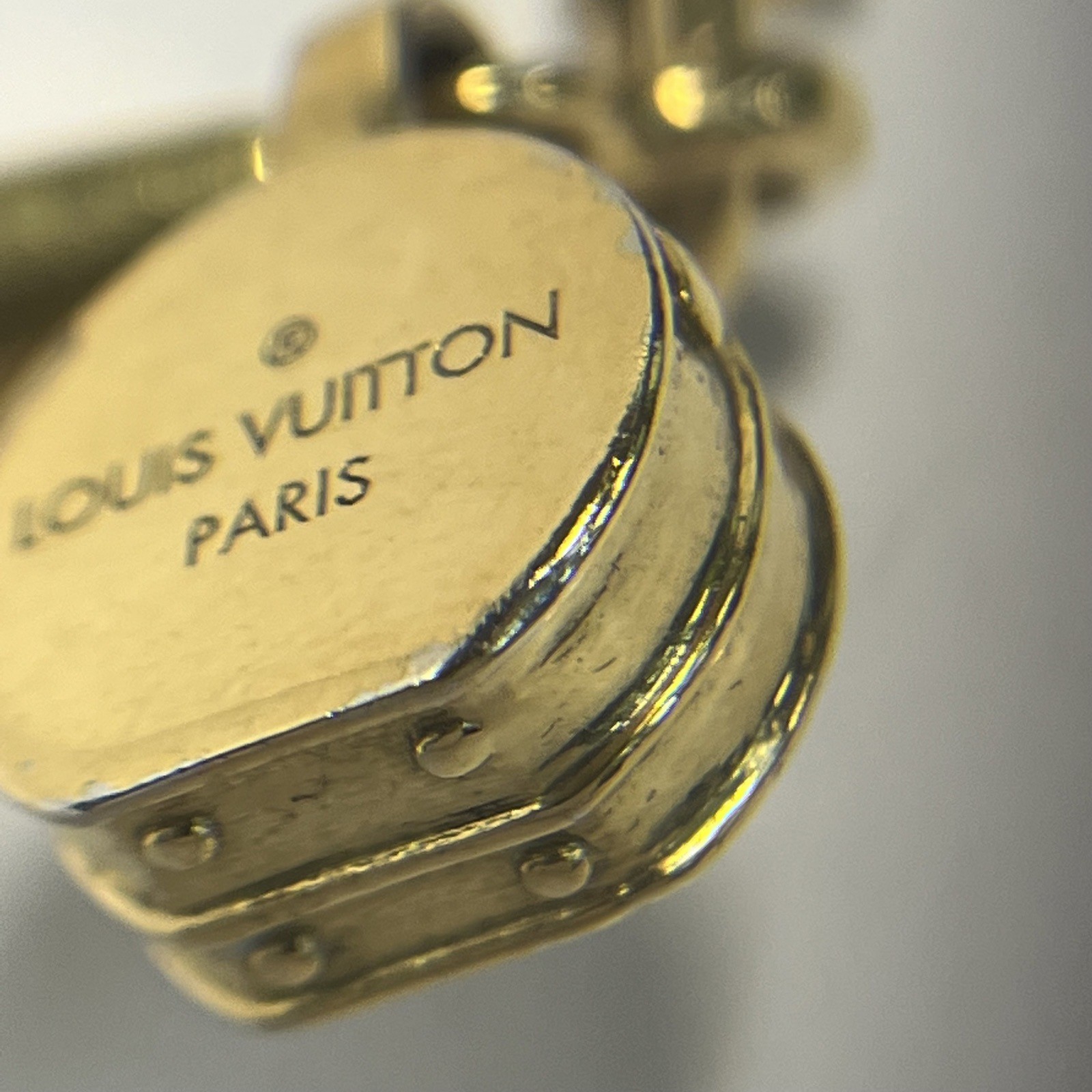 LOUIS VUITTON Bracelet PVC Alloy Bracelet