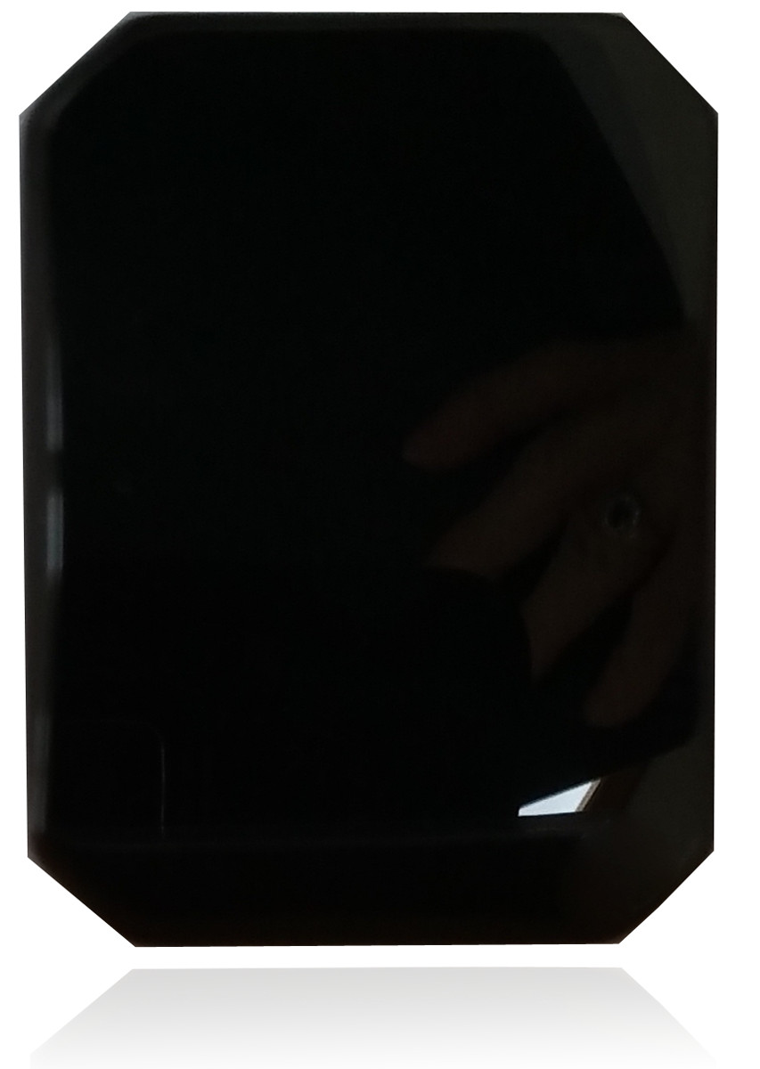 ⚫ Onyx Natural Emerald Cut 20mmx10mm ⚫