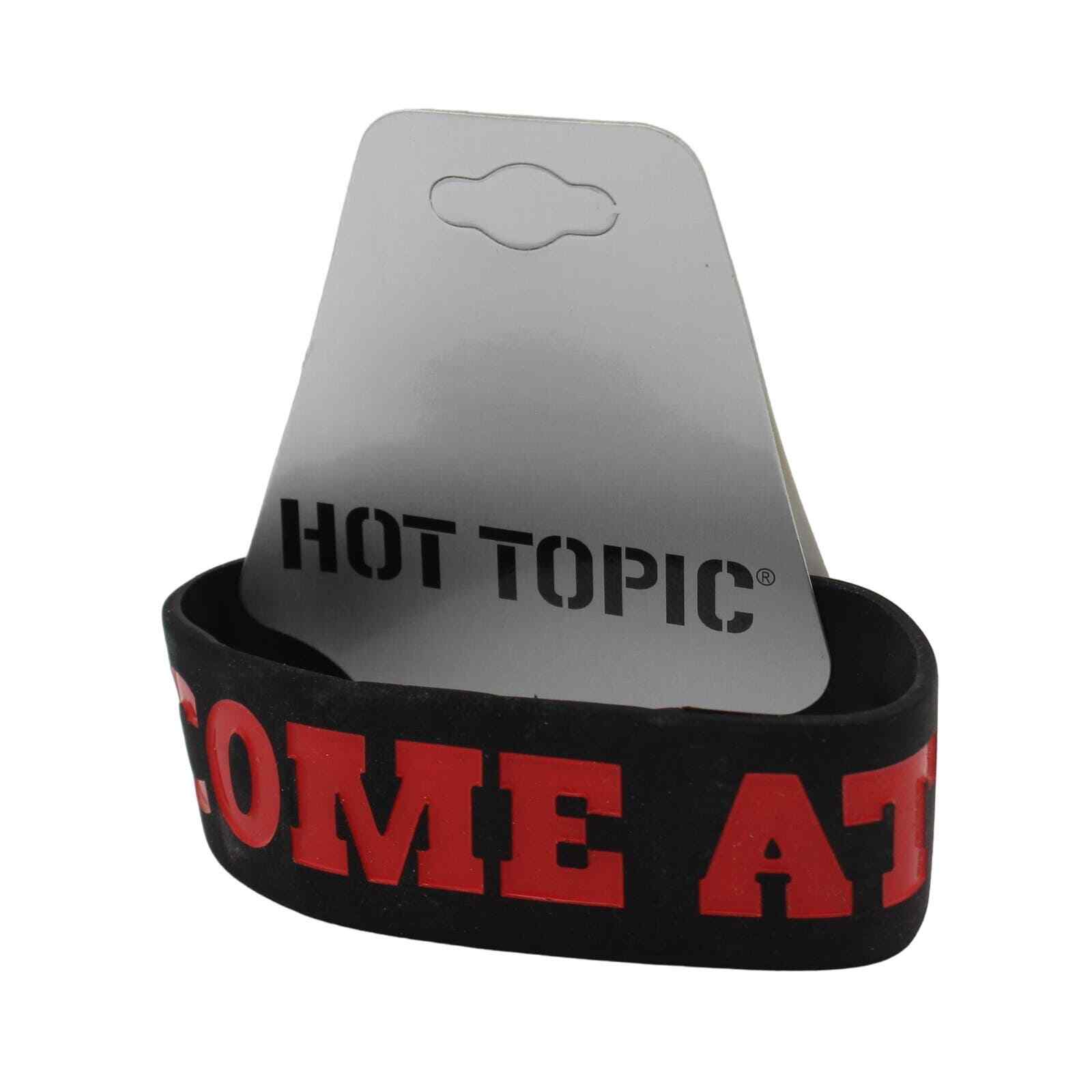 “Come At Me Bro” Silicone Bracelet from Hot Topic #B2108