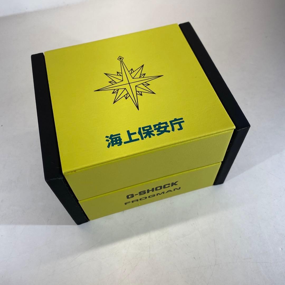 G SHOCK FROGMAN Japan Coast Guard GWF D1000JCG 9JR