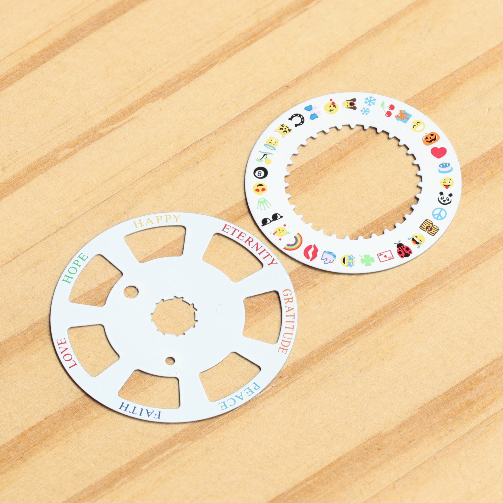 Emoji Date Wheel Disc for Rolex Day-Date 36/40 Cal 3155/3255 Watch Calendar