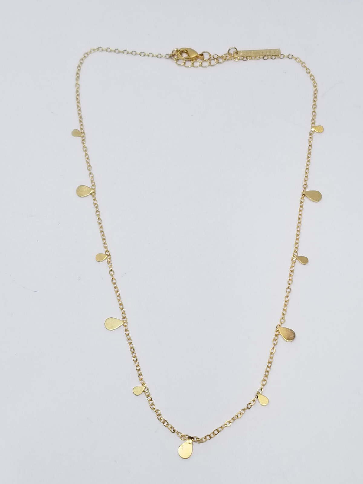 SHLOMIT OFIR Basic Dot Necklace