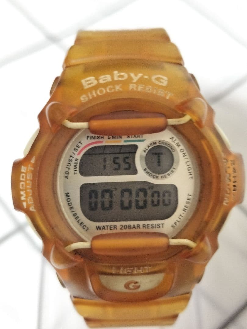 CASIO Baby G BG 370 G LIDE operational