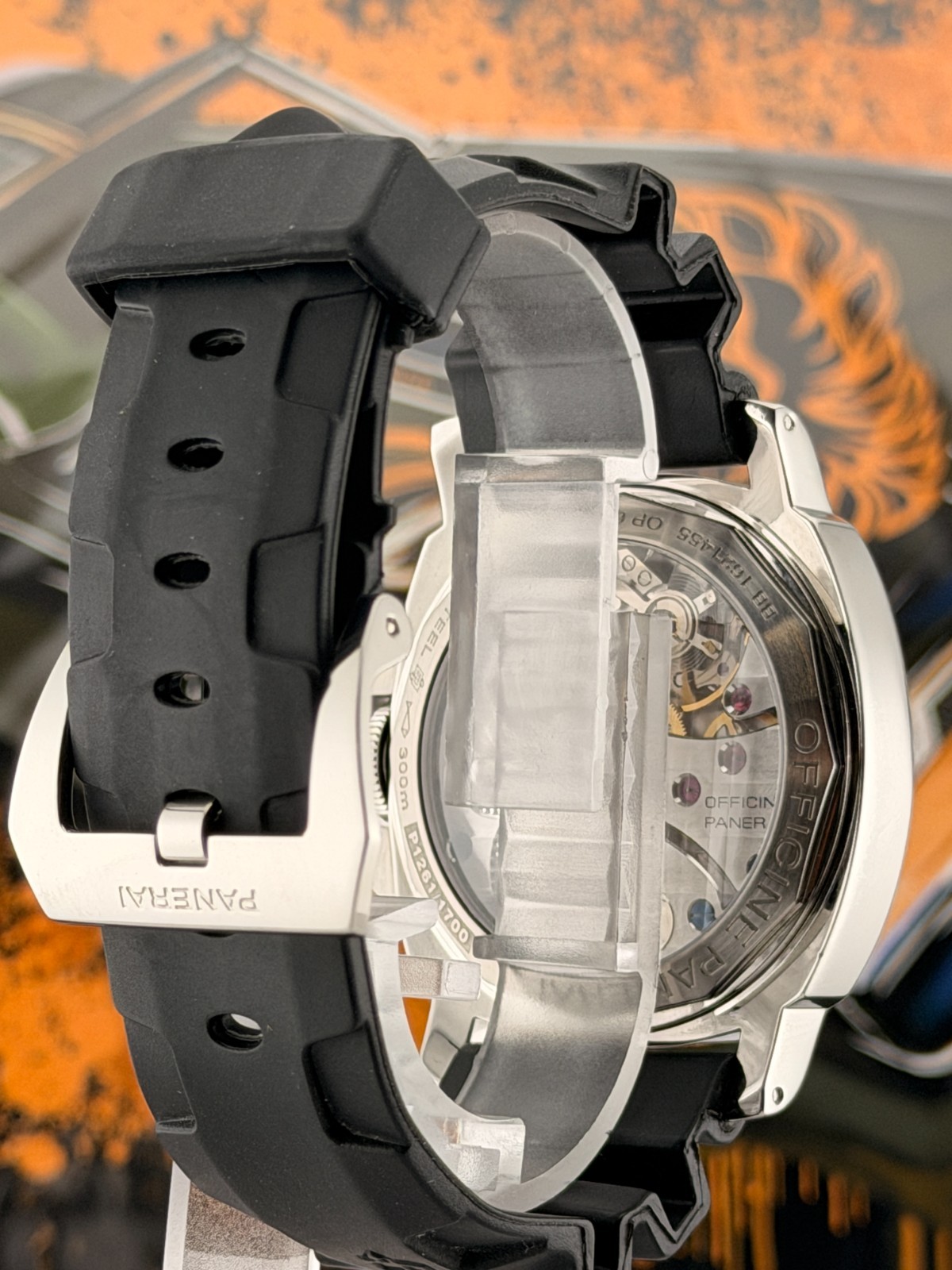 2014 Panerai Luminor Marina Pam111 – PAM00111 Box Dated Card (Papers)