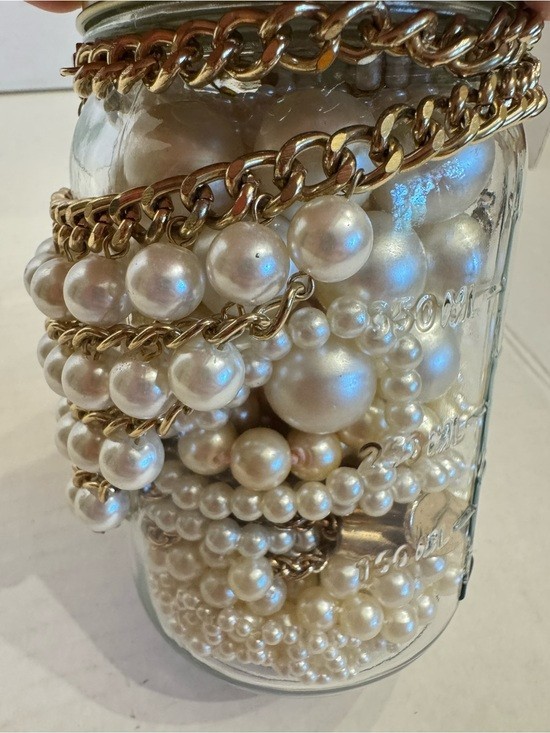 Mystery Jewelry Jar #17 Wearable Quality Pieces 1-2 lb Necklace Bracelet Earring