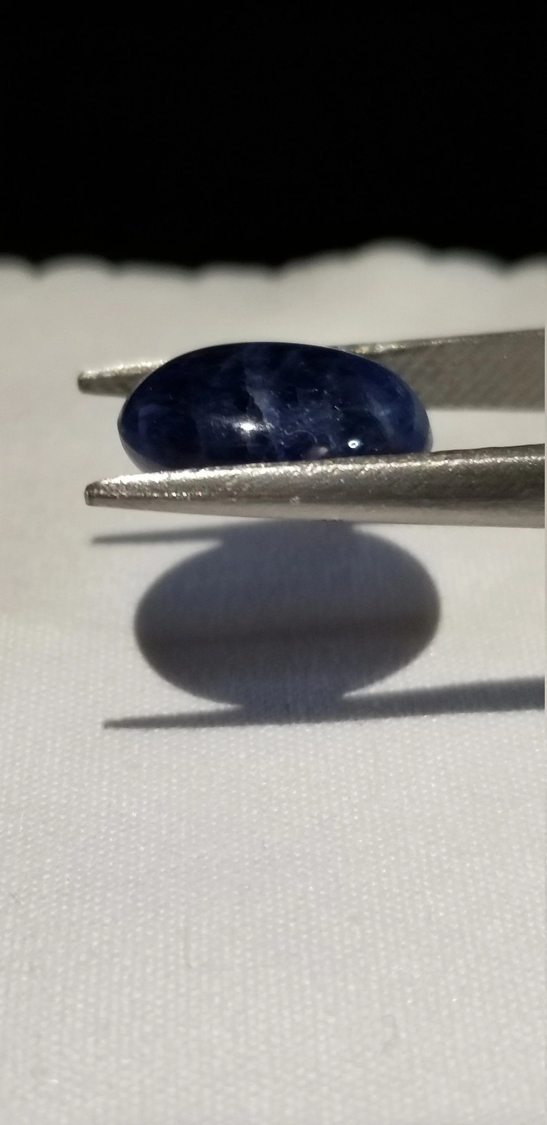 Natural Blue Sapphire, 7.35 carat