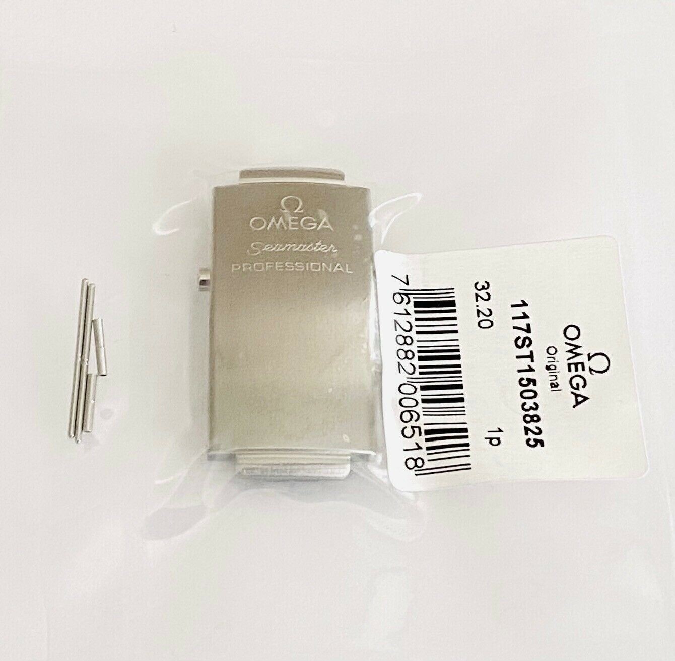 Original! Omega Seamaster Model: 1503/825 Deployment Watch Clasp Buckle 1503/825