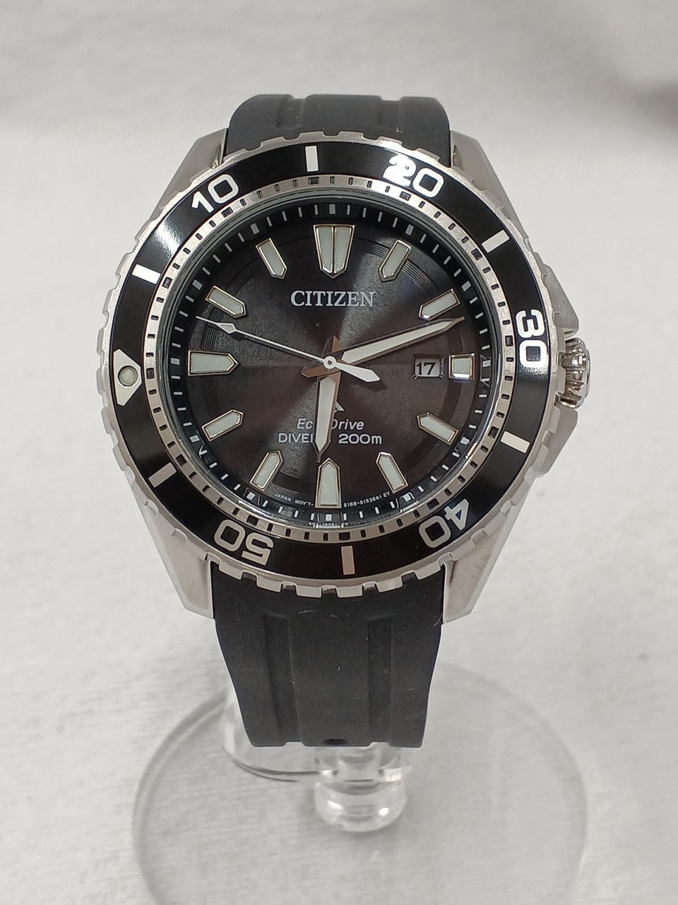 CITIZEN BN0190-15E/E168-003FR01 Promaster Solar Men’s Analog Watch Used Japan