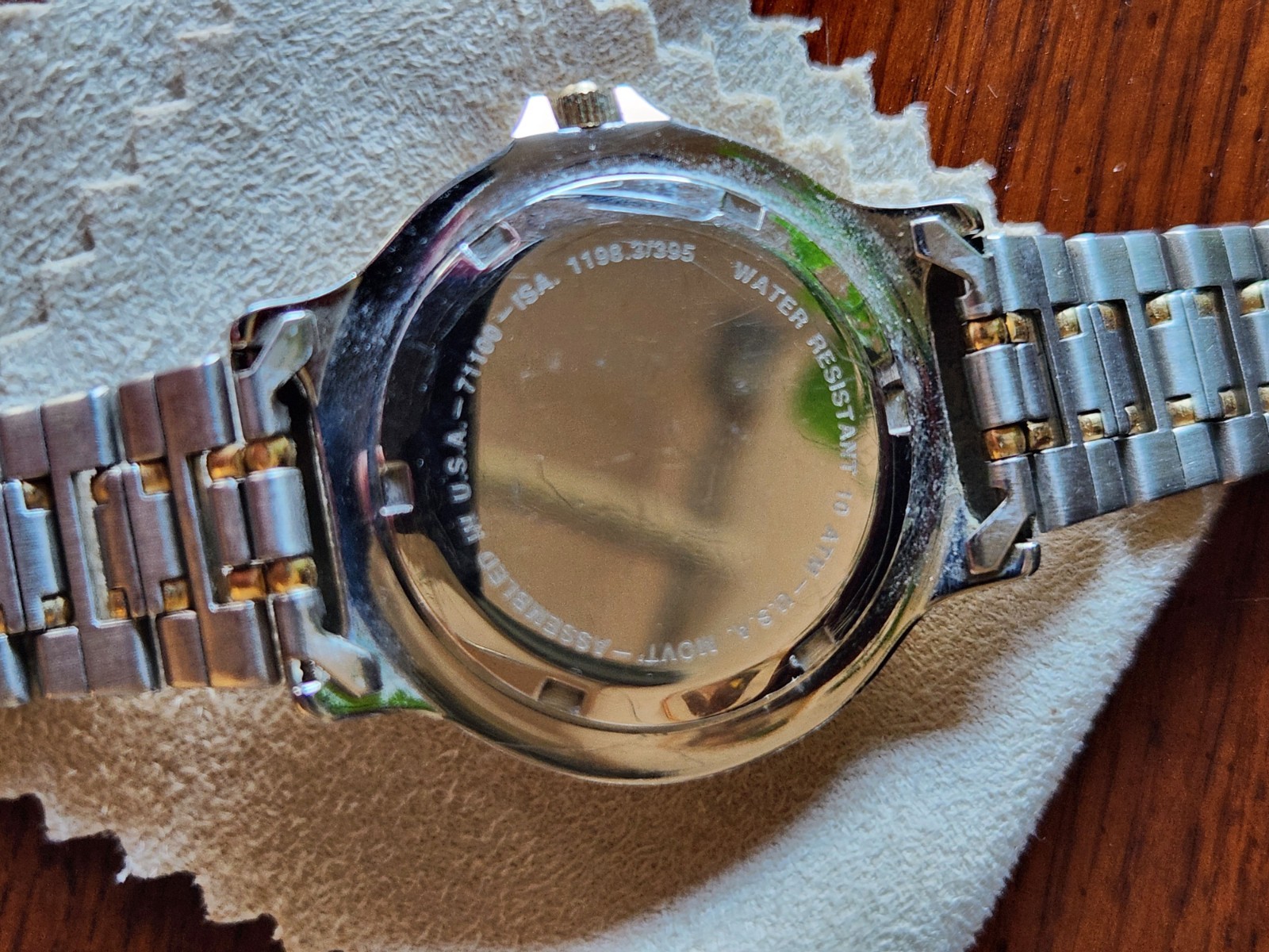 Benrus Durasteel watch vintage