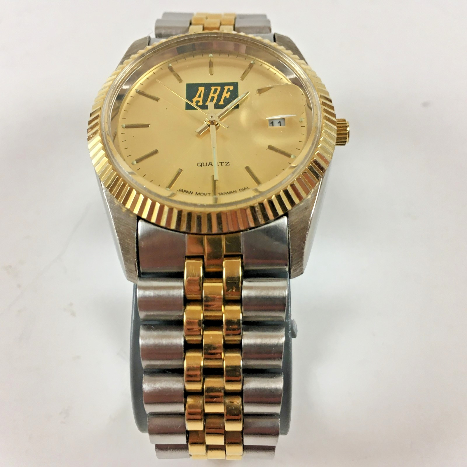 ABF Freight Trucking Quartz Calendar Watch Dundee Watch Co. Vintage Wristwatch