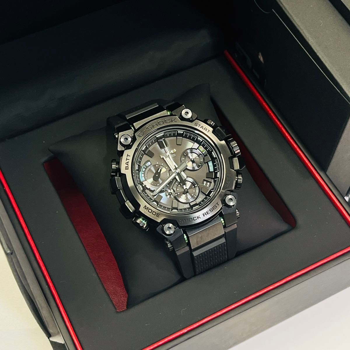[Near Mint] CASIO G-SHOCK MTG-B3000BD-1A2JF Steel Men’s Solar 51.9mm From Japan