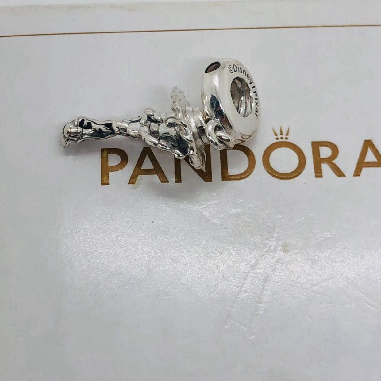 Genuine Pandora Silver Disney Pixar Toy Story Land Jessie Dangle Charm 798048CCZ