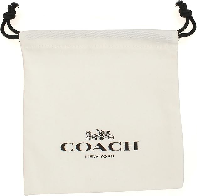 COACH Womens Signature Quilted Ear Cuff