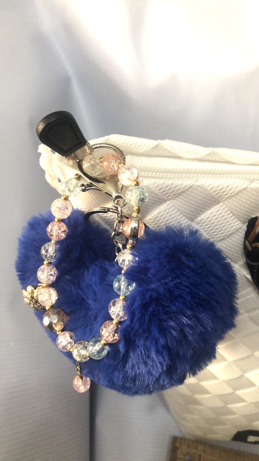 Women’s Beaded Bracelet With Charms 1-pc bracelet Only Can Be Used As Bag Charm