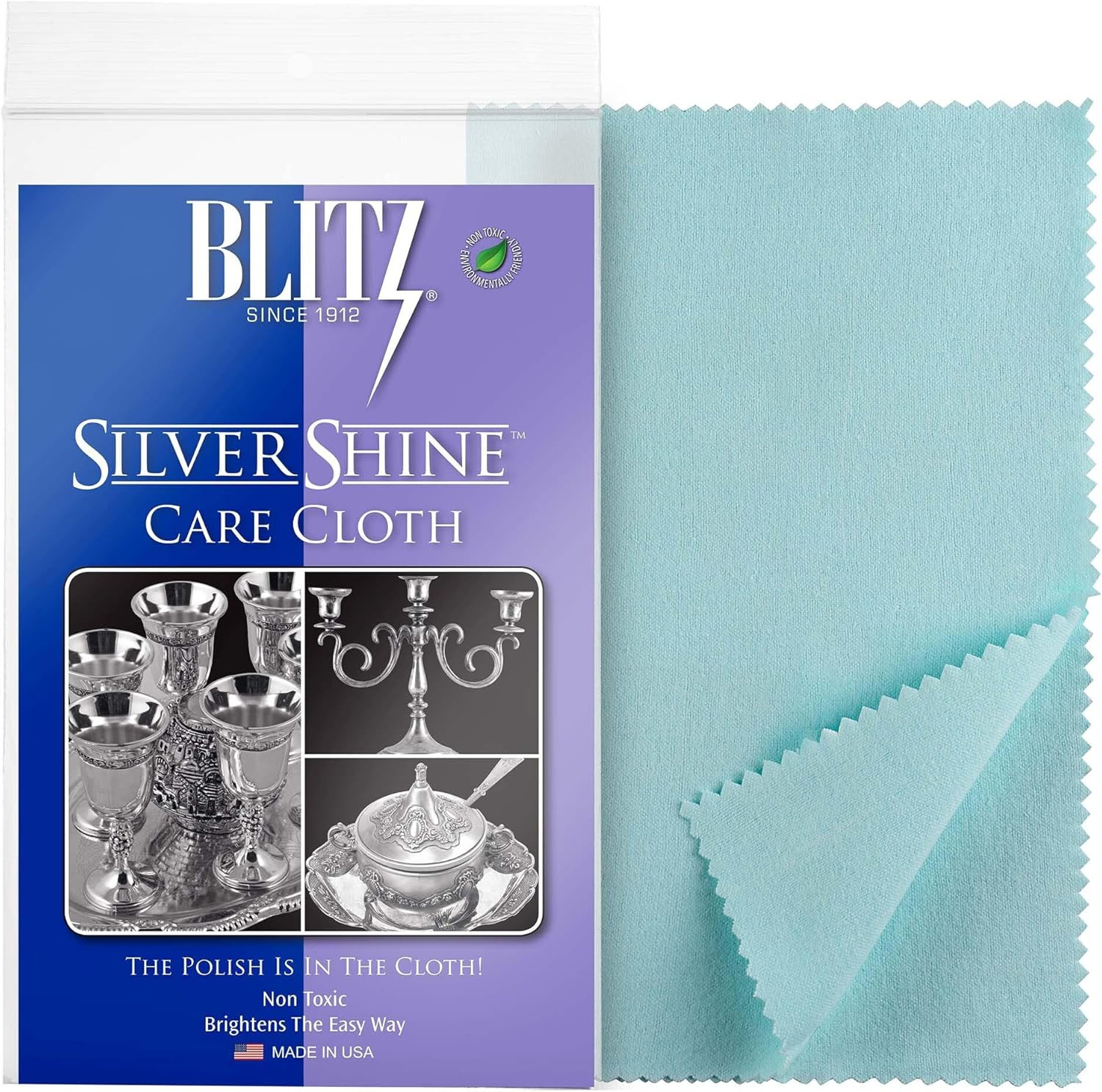 Silver Care Silver Polishing Cloth