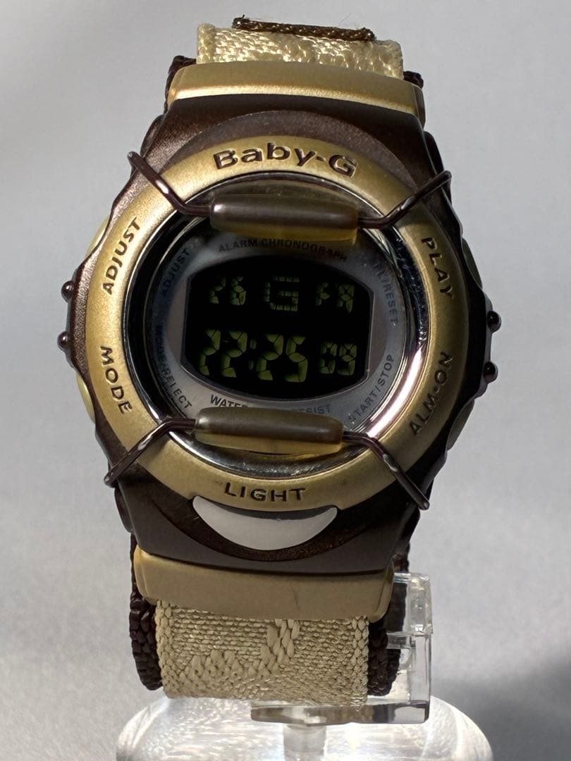 CASIO Baby-G BGM-115GT (Battery replaced, inverted LCD)
