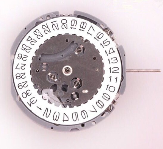 High Accuracy Quartz Chronograph Watch Wrist Movement VK63A For VK SERIES