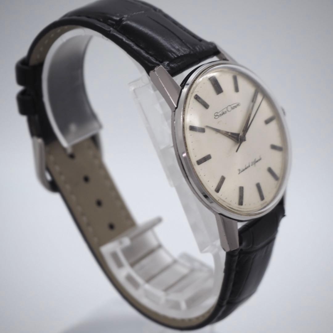 475 Working SEIKO Watch CROWN STP 16002 1965 Hand Wound