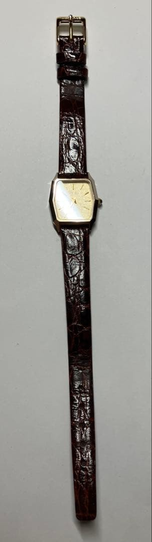AUREOL Watch (Quartz) Brown Leather