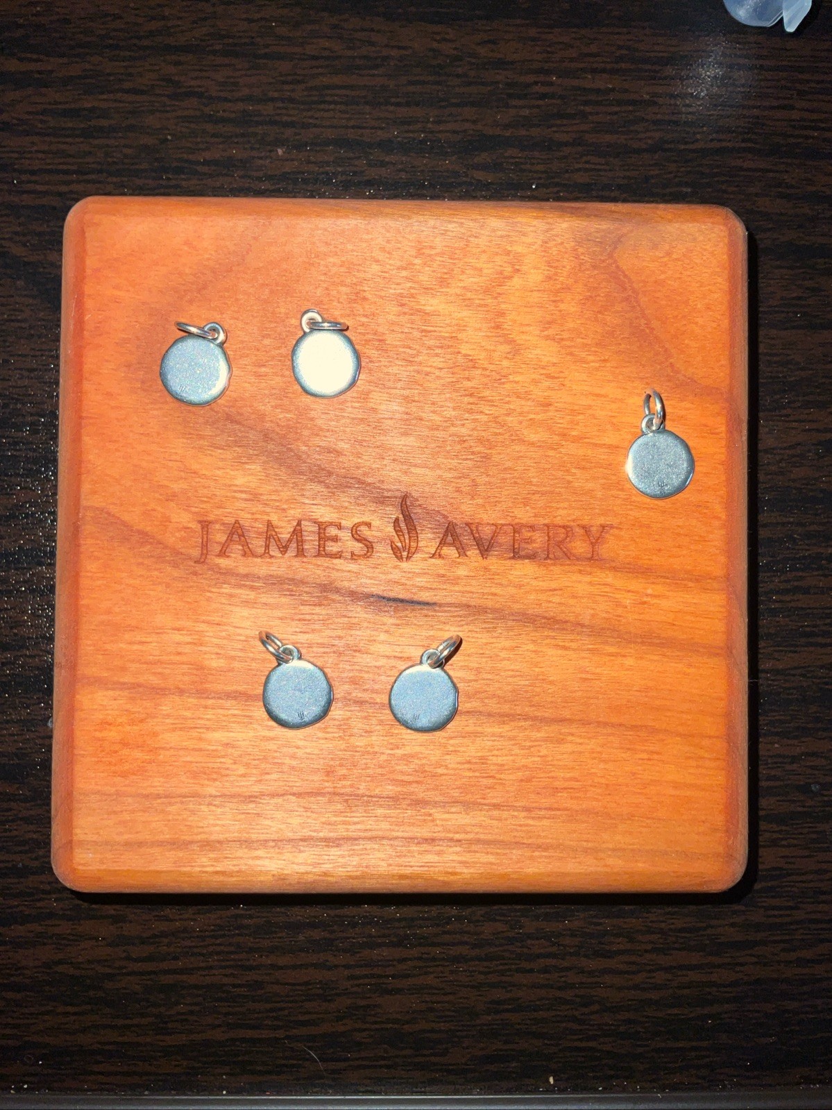 James Avery Lower Case Enamel Letter 925 Sterling Silver Charms Sold Separately