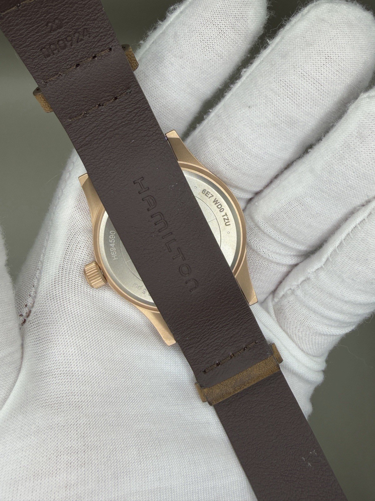 KHAKI FIELD MECHANICAL BRONZE 38mm