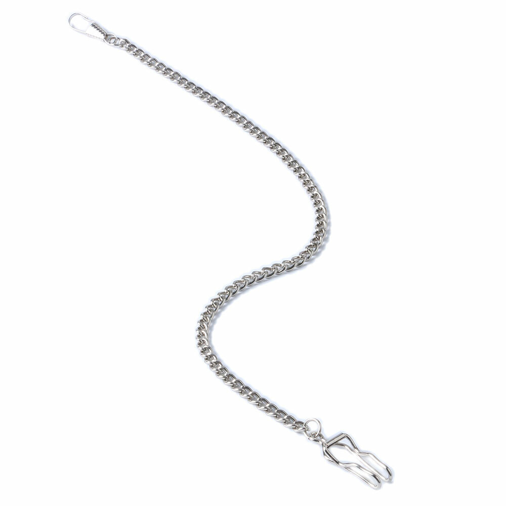 1pcs 38cm Chain Vintage Pocket Watch FOB Pendant Chain Bronze/Silver/Gold/Black