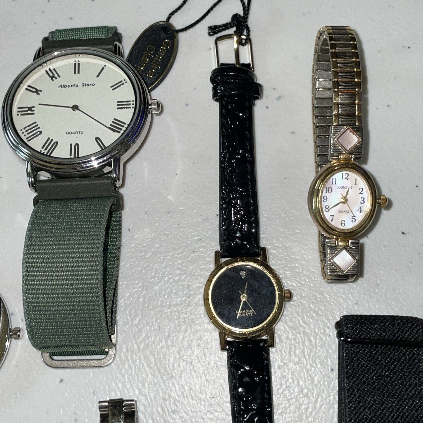 Lot of 10 Watches, All Working, Varies conditions, Styles and Brands
