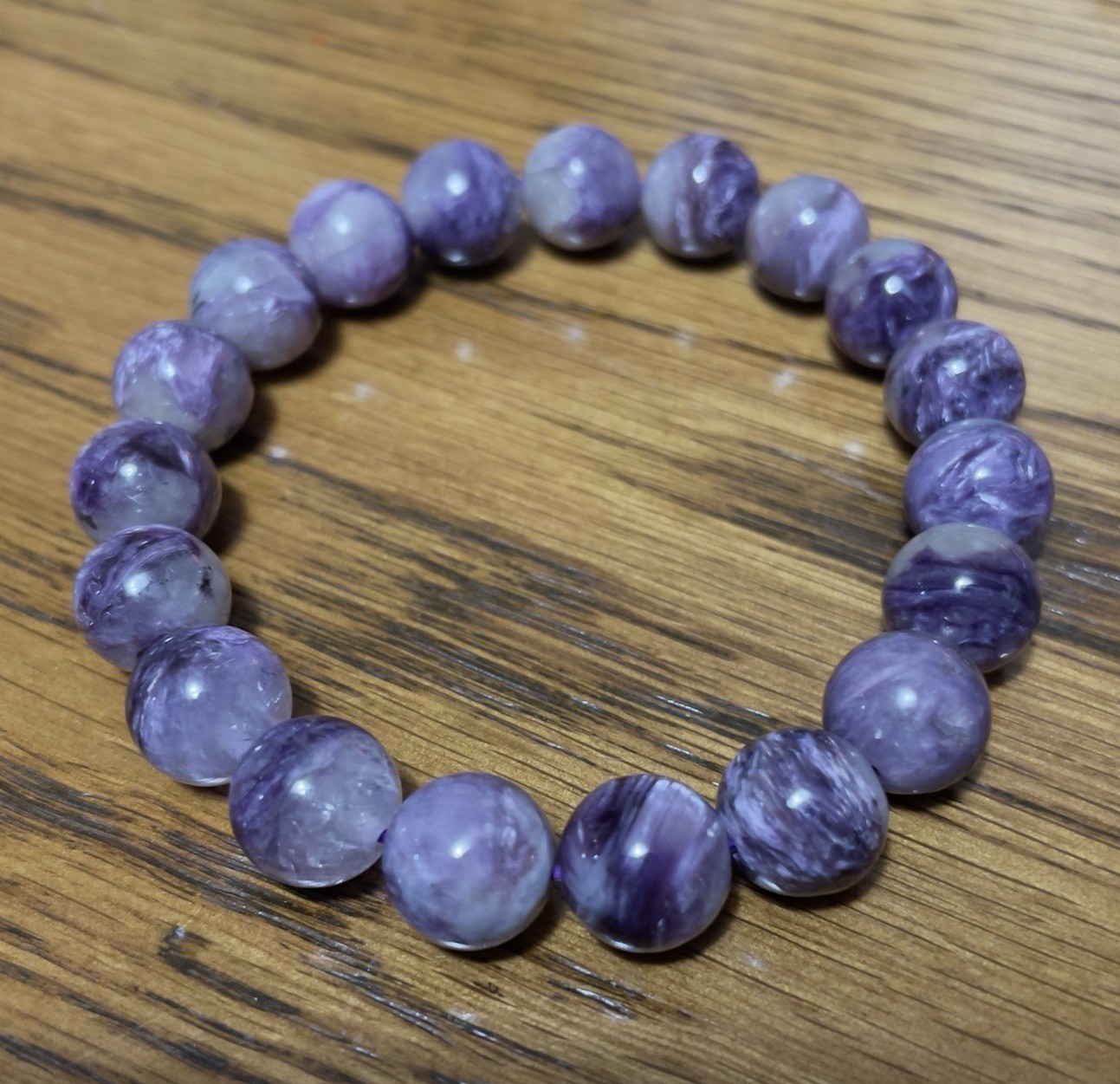 Natural Top Quality Russia Charoite Bracelet 10mm Free Shipping Women’s Jewelry