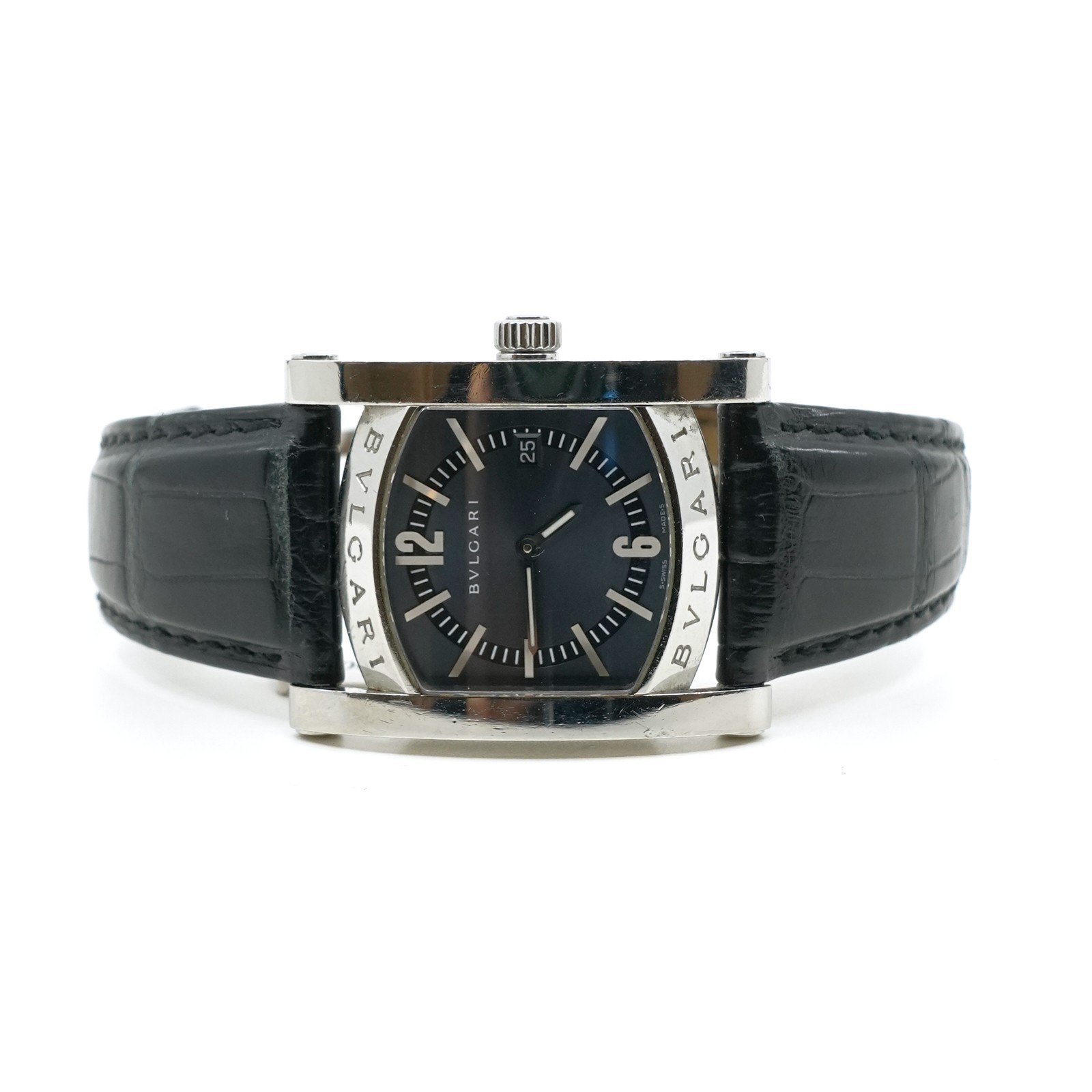 Wristwatch Bulgari Assioma Steel Case 30mm, Quartz (in need of battery replaceme