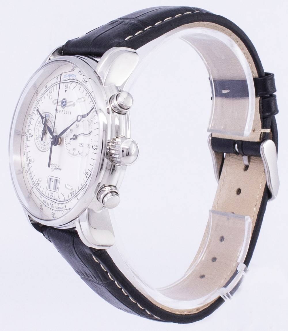 Zeppelin 100 Years ED.1 Chronograph Pulsometer Tachymeter Telemeter Mens Watch