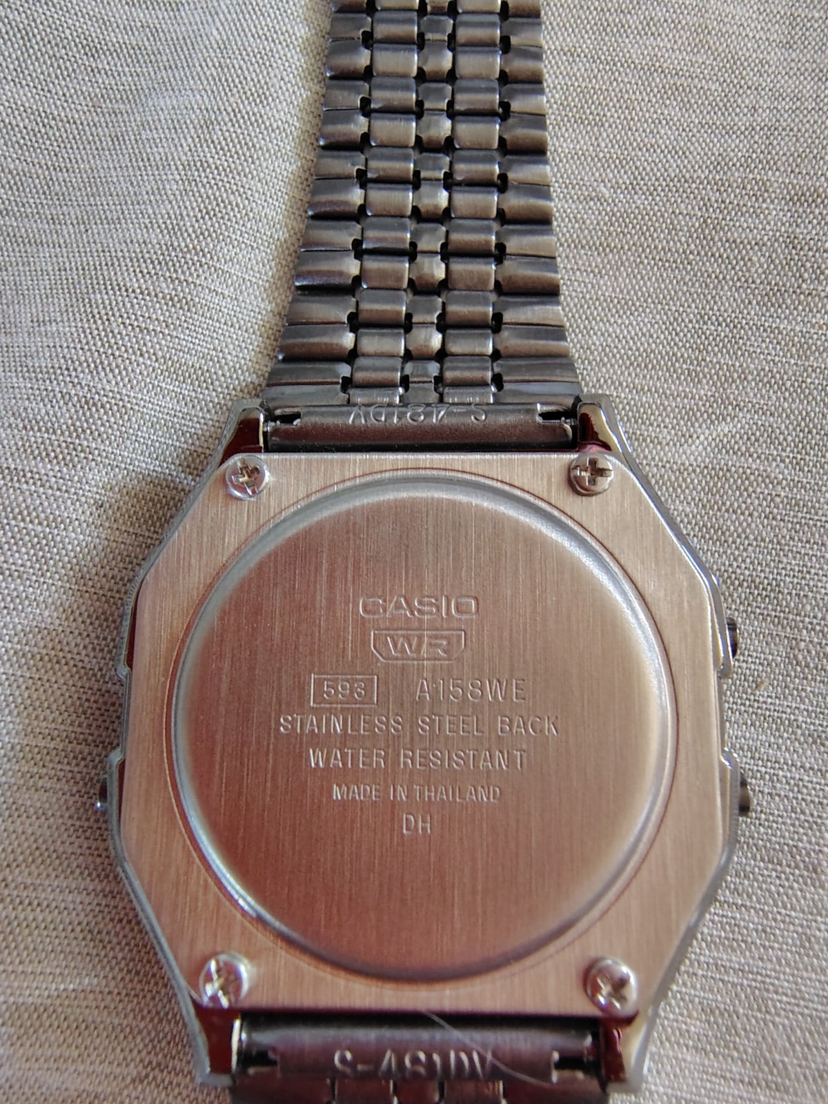 Casio A158WETB-1AEF A158
