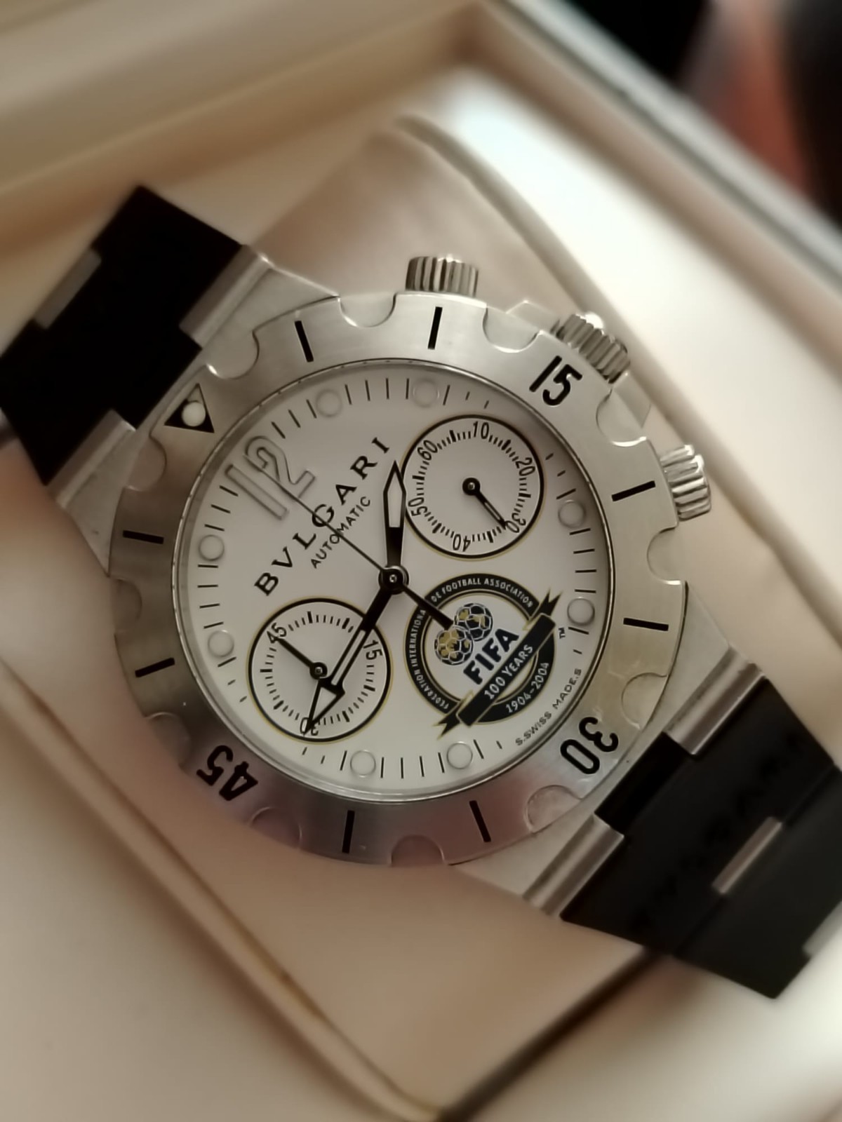 BULGARI FIFA Chronograph Automatic Limited Edition