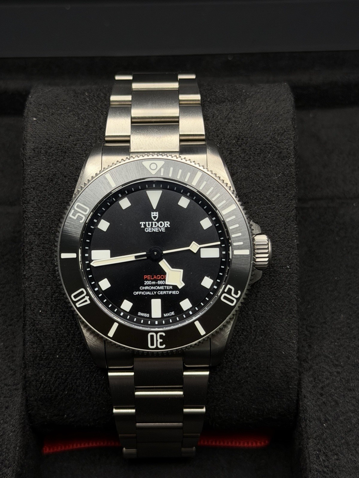 2025 TUDOR Pelagos 39 Ref. 25407N 39mm + Extra Bracelet Excellent Conditions