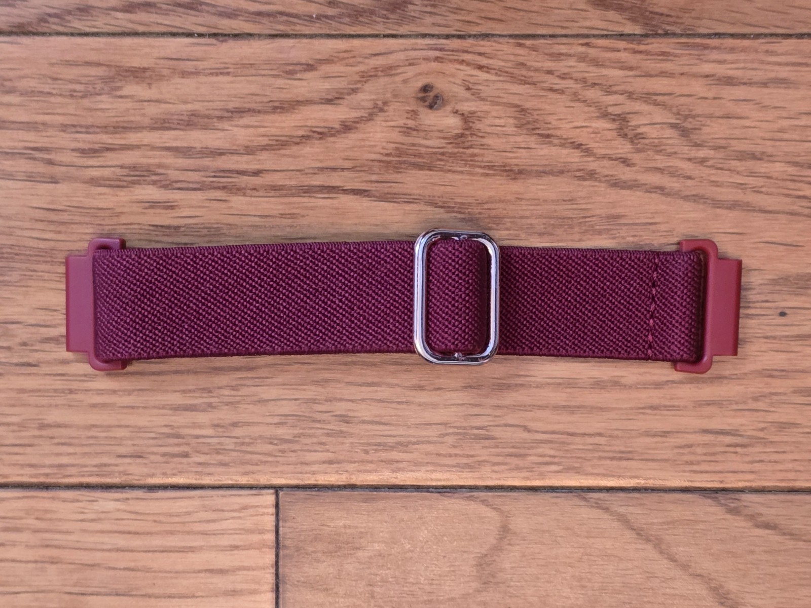 Red Stretchy Nylon 18mm Watch Band No Quick Release Pins Compatible Venu 3S/4…