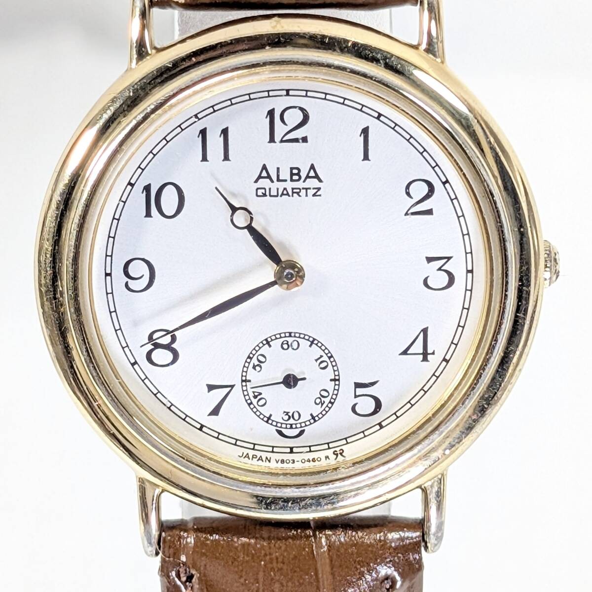 Seiko ALBA Small Second Men’s (Boys) Battery Replacement Completed Working Item