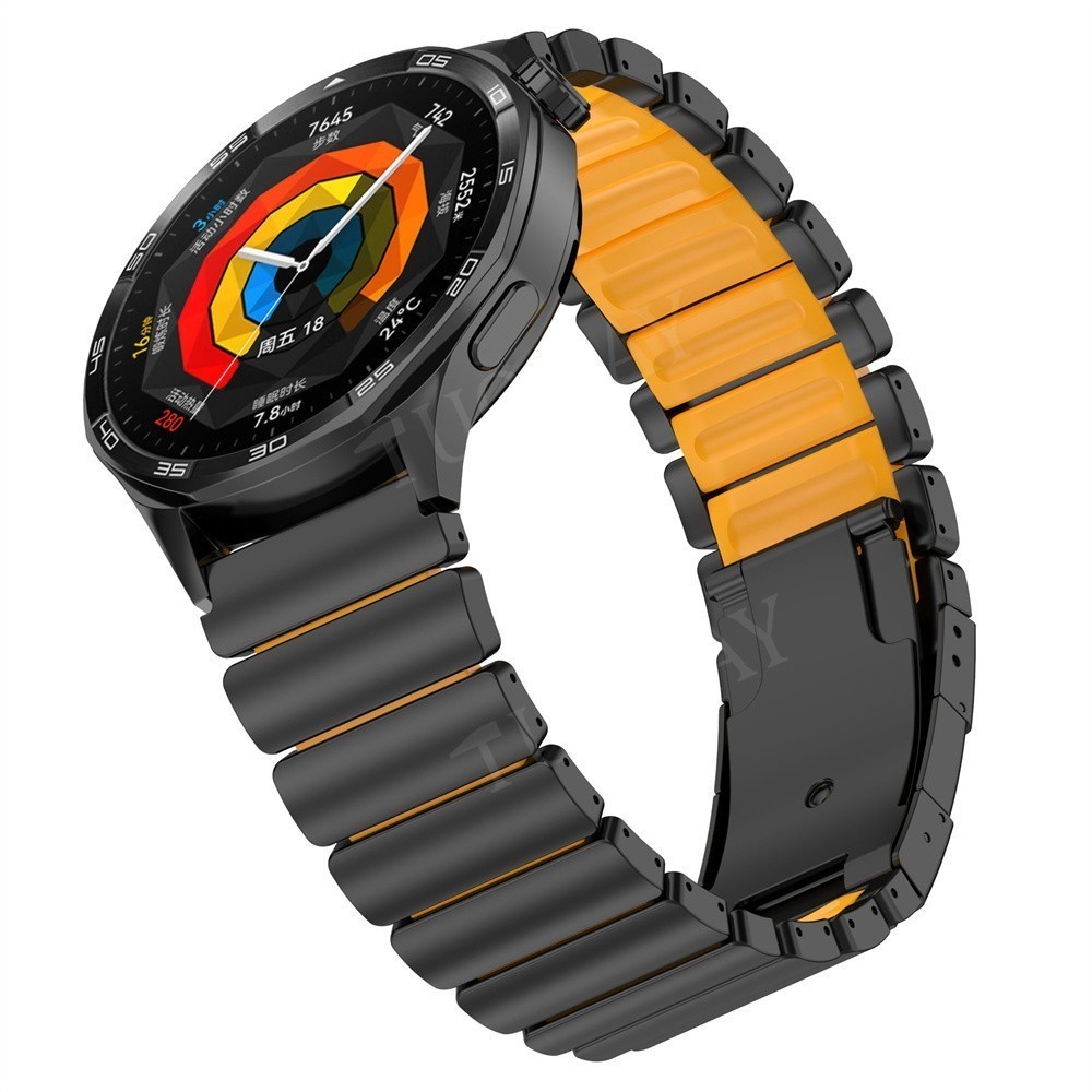22mm Titanium Metal Band Strap For Amazfit GTR 4 3 2 2e 47mm Bip 6 5 4 Stratos 3