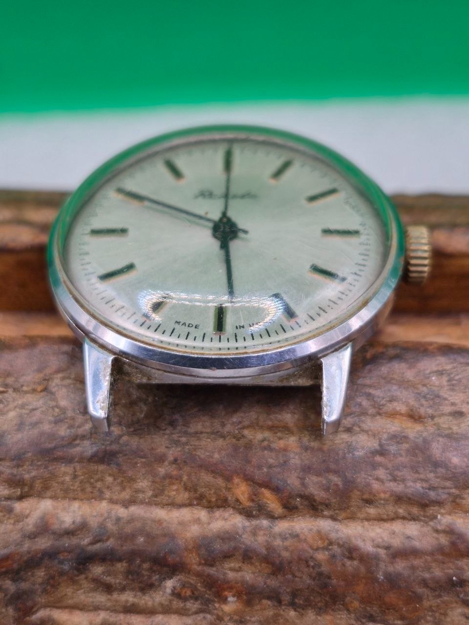 Vintage men’s Raketa wristwatch.2609HA Made in the USSR.
