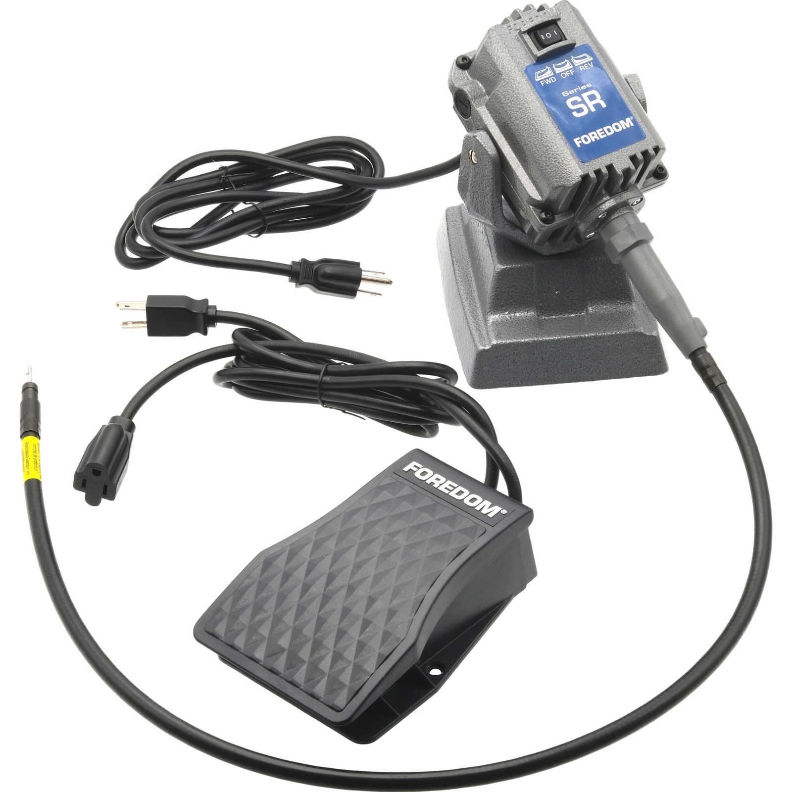 Foredom’s M.SR 1/6 HP Bench Motor & Base with C.FCT-1 Foot Speed Control