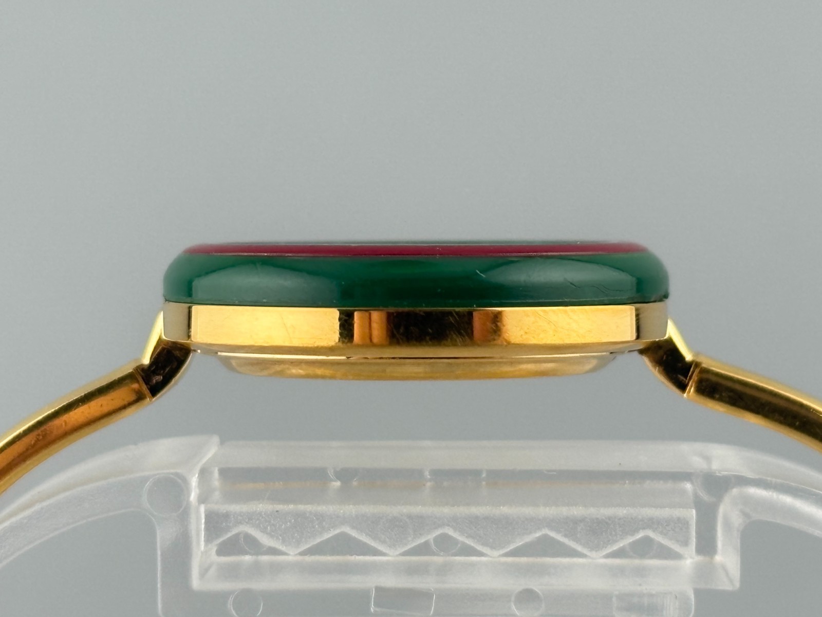 [Excellent] Vintage Gucci Change Bezel 11/12.2 Women Watch Gold White 12 Colors