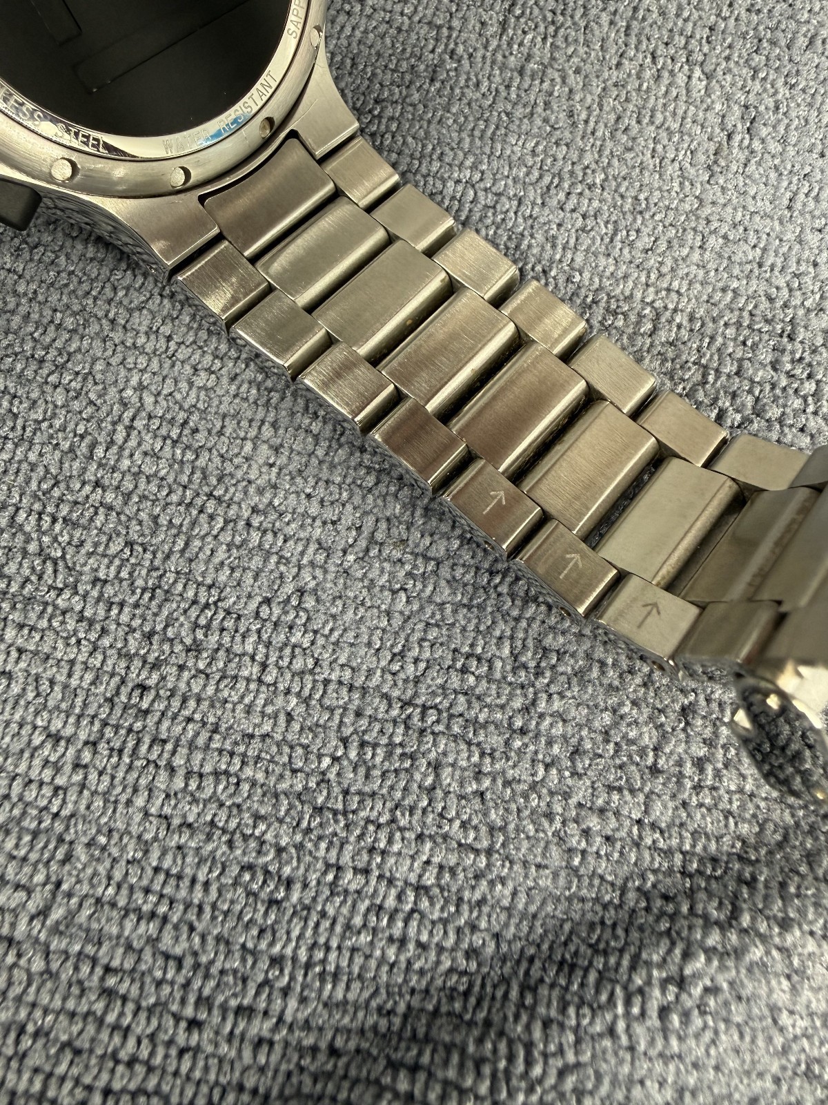 Movado Series 800 2600021 Mens White Dial Chronograph Watch